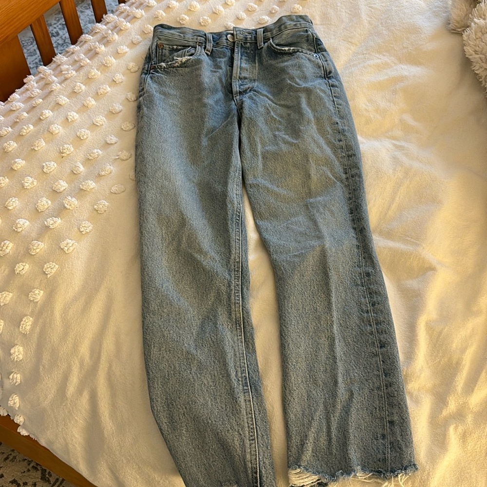 agolde jeans